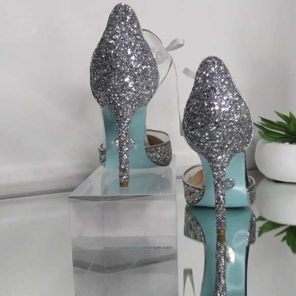 ***SOLD*** Betsey Johnson Bridal Shoes Stela - Picture 3 of 8